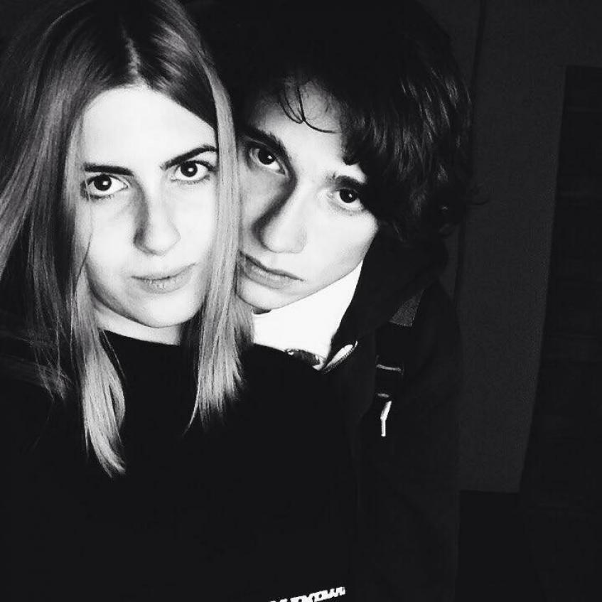 Варвара Пореченкова с возлюбленным