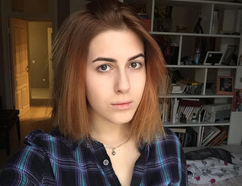 Дочь Михаила Пореченкова