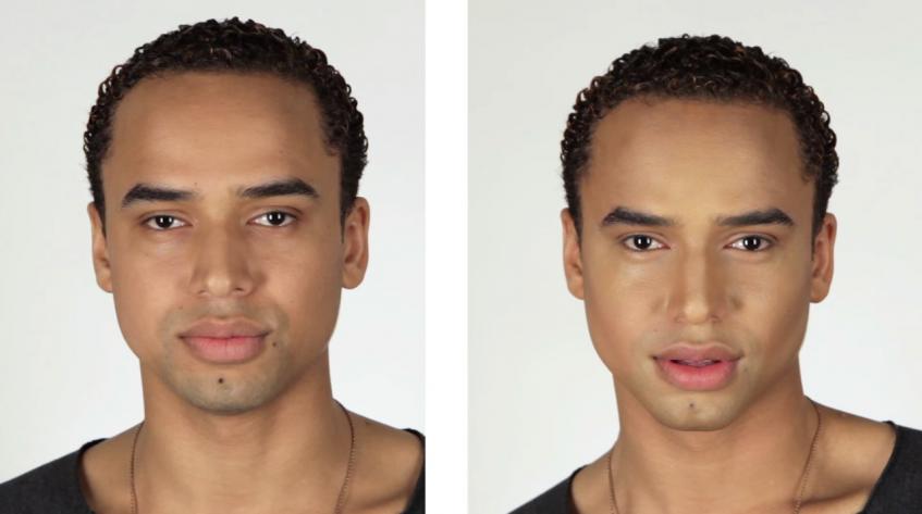 Мужчина и макияж