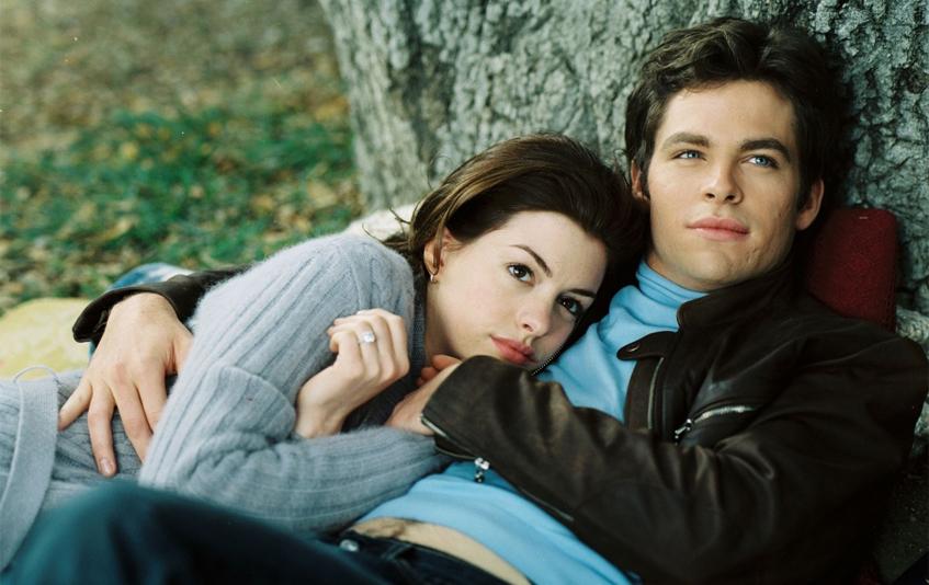 Энн Хэтэуэй и Крис Пайн