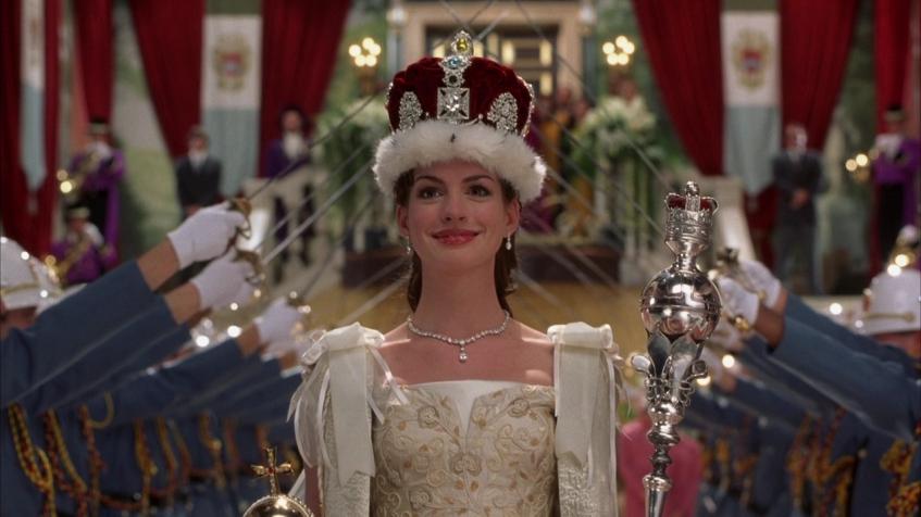 Энн Хэтэуэй "Дневники принцессы"