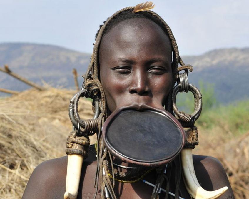 Женщина из Эфиопии