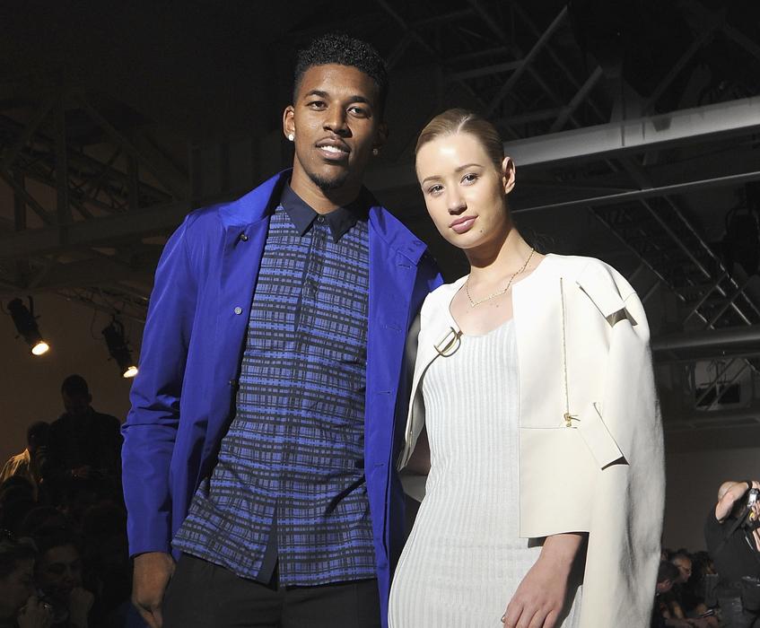 Игги Азалия и Ник Янг