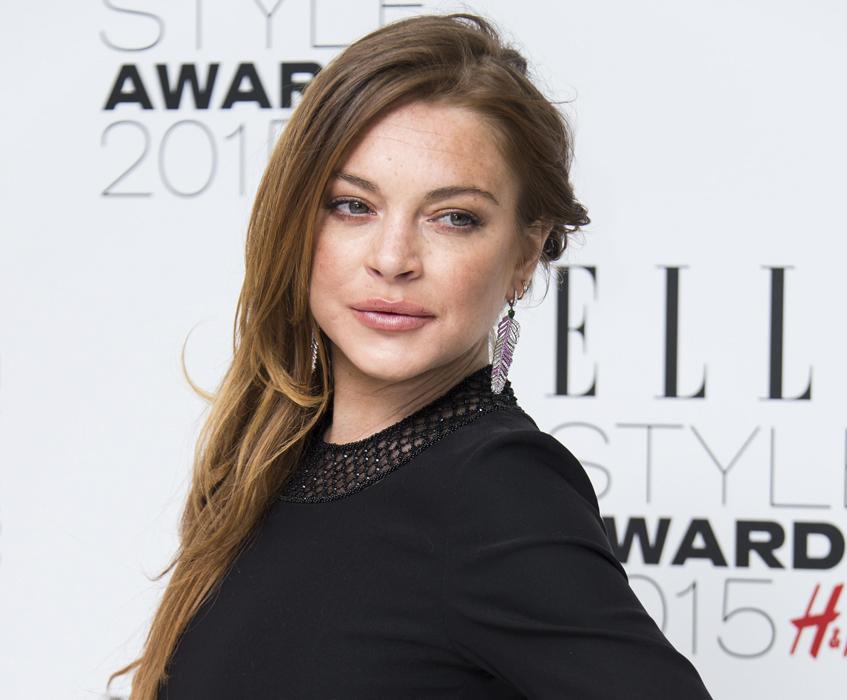 Линдси Лохан