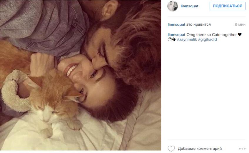 Зейн Малик и Джиджи Хадид