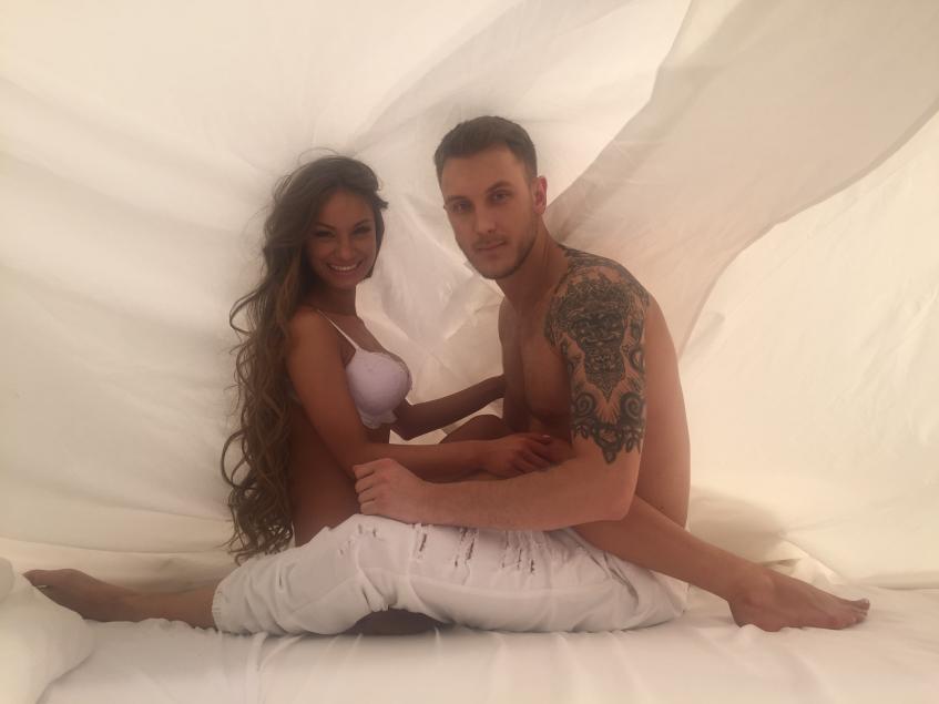 T-Killah на съемках клипа