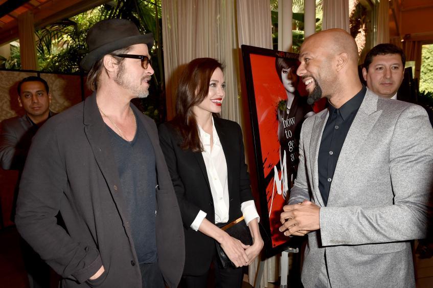 Анджелина Джоли и Брэд Питт