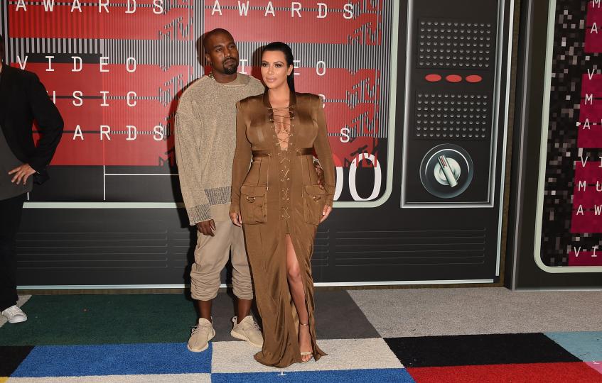 Ким и Канье