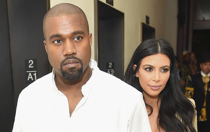 Ким Кардашьян и Канье Уэст