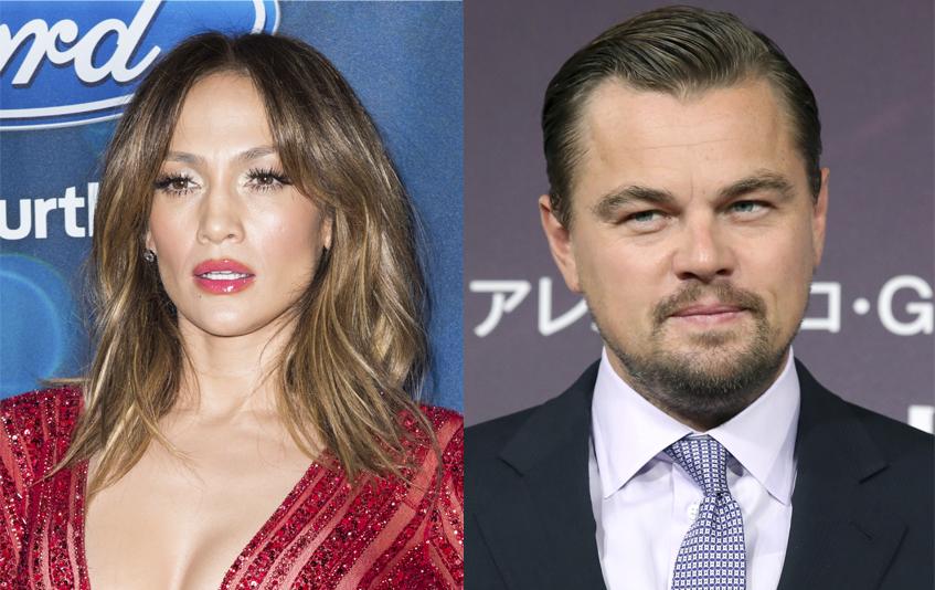 Дженнифер Лопес Леонардо Ди Каприо