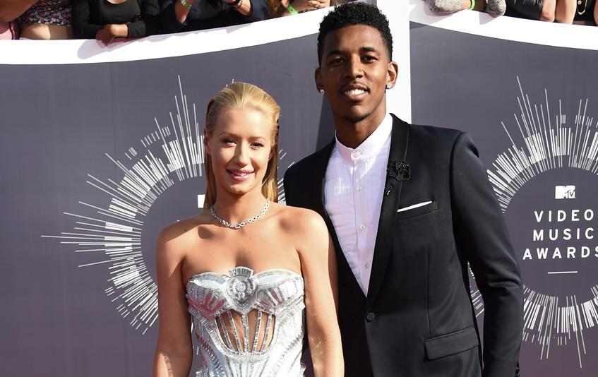 Игги Азалия с возлюбленным