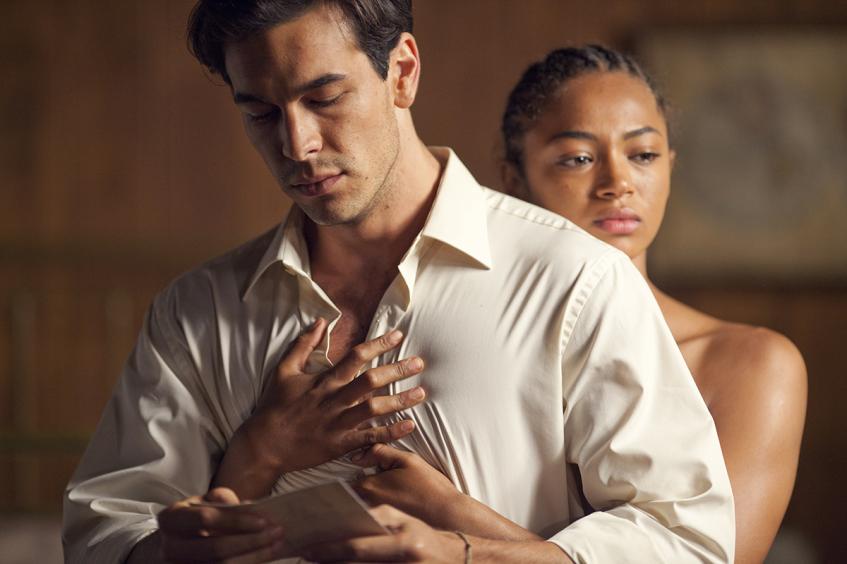 Пальмы на снегу