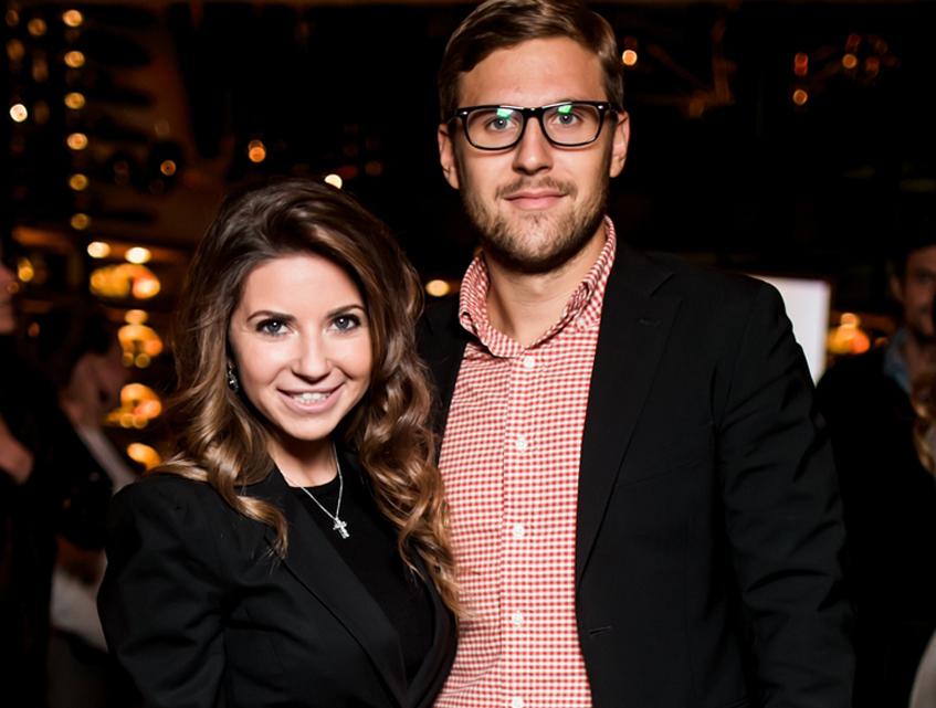 Галина Юдашкина с мужем