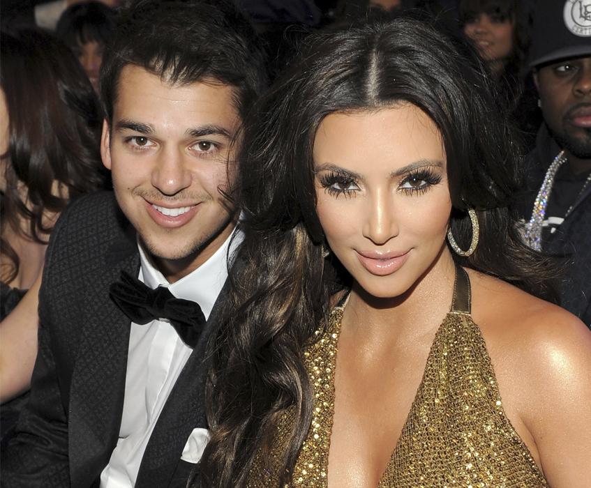 Роб Кардашьян и Блек Чайна