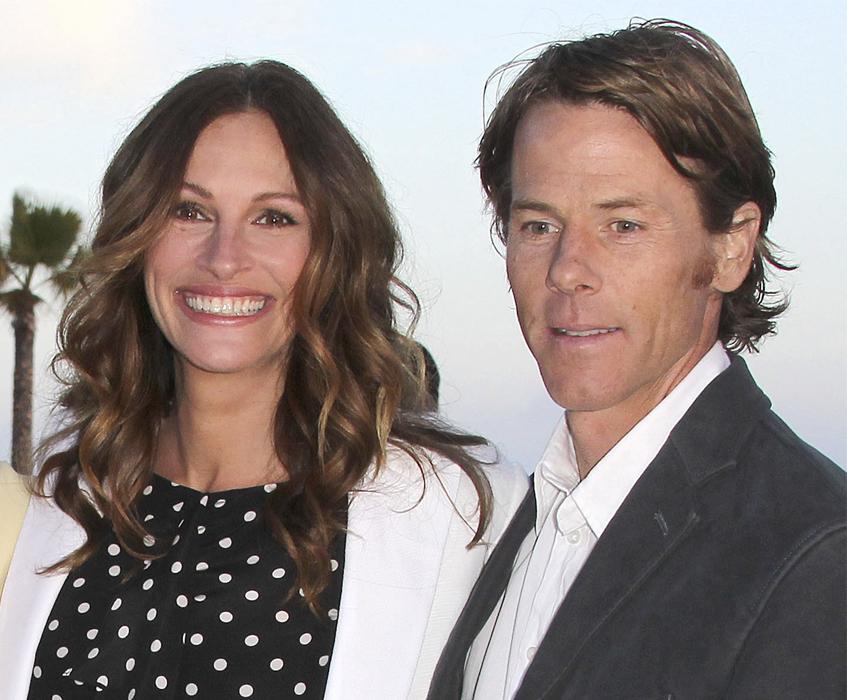 Джулия Робертс с мужем