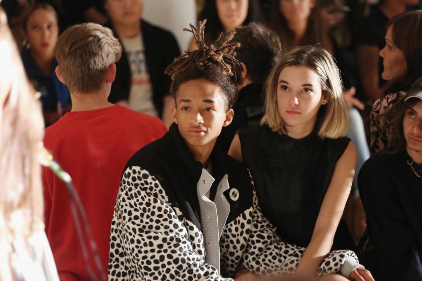 Сара Снайдер и Джейден Смит