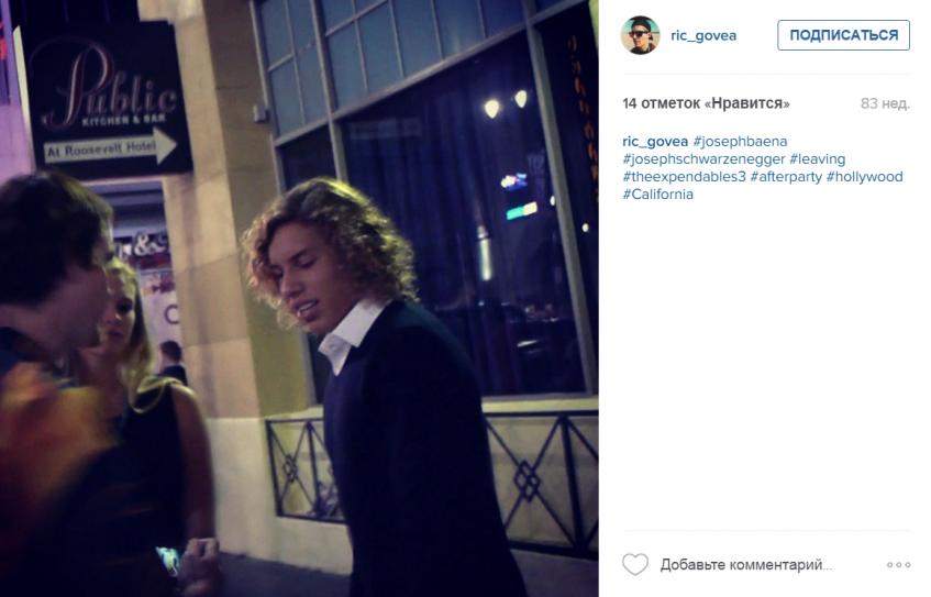 Сын Шварценеггера