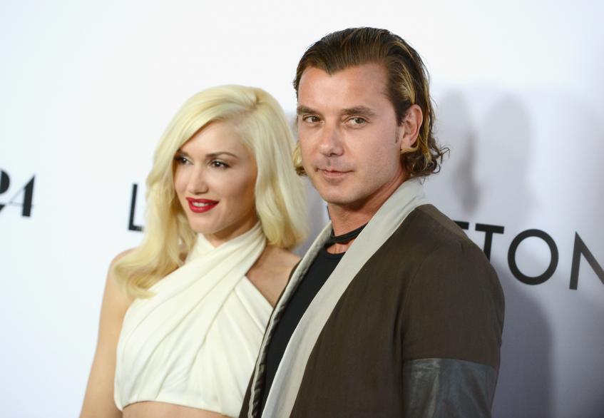 Гвен Стефани и Гэвин Россдейл