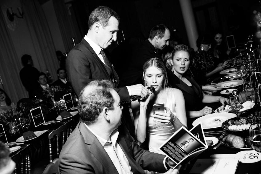 Наталья Перминова и Андрей Малахов