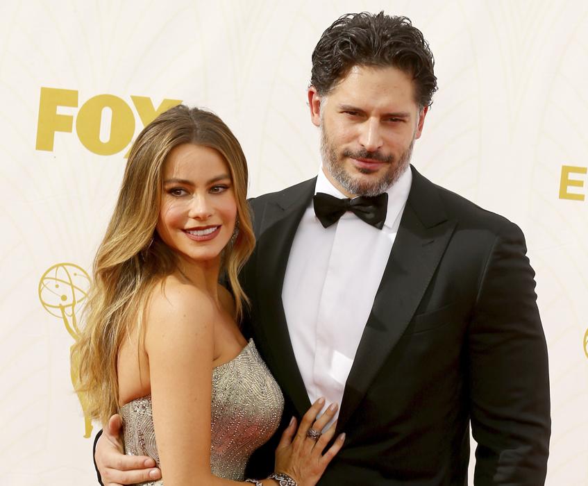 София Вергара с мужем