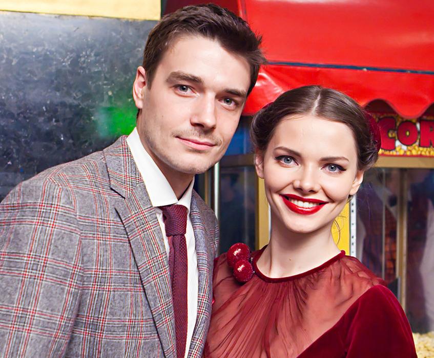 Лиза Боярская с мужем