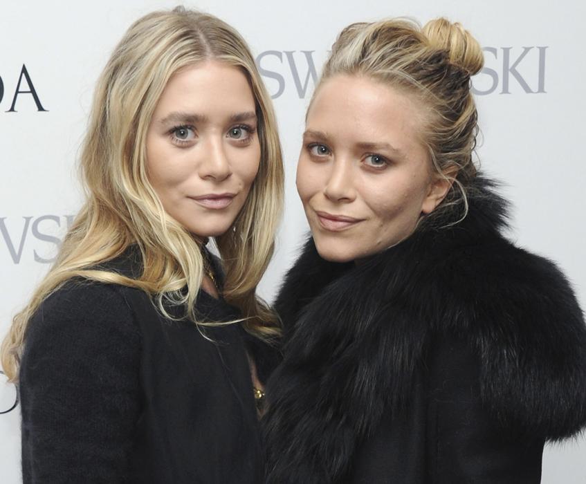 Мэри-Кейт и Эшли Олсен