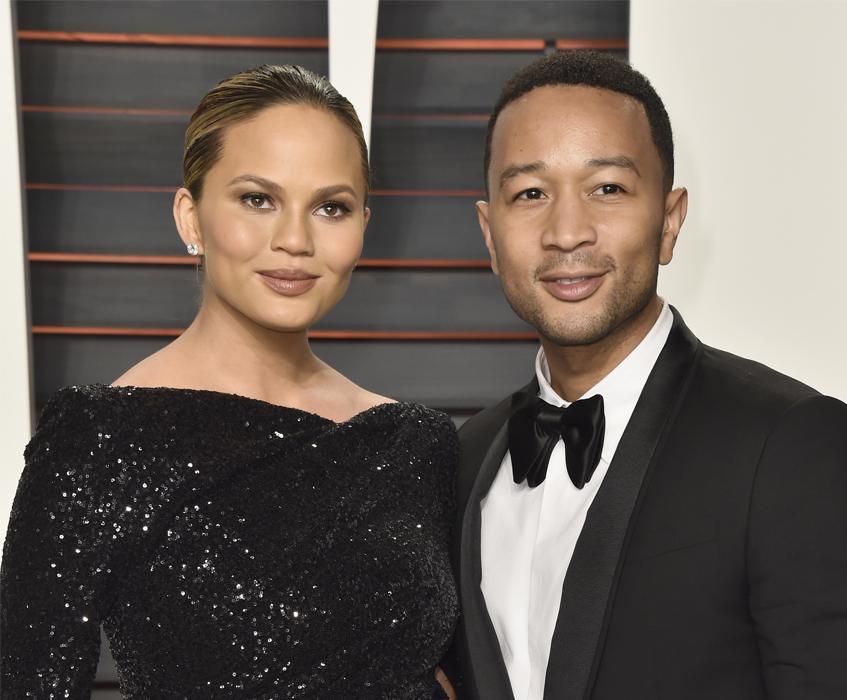 Крисси Тейген и Джон Ледженд