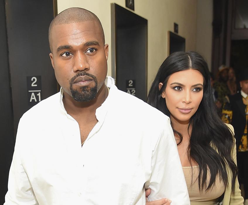 Канье Уэст и Ким Кардашьян