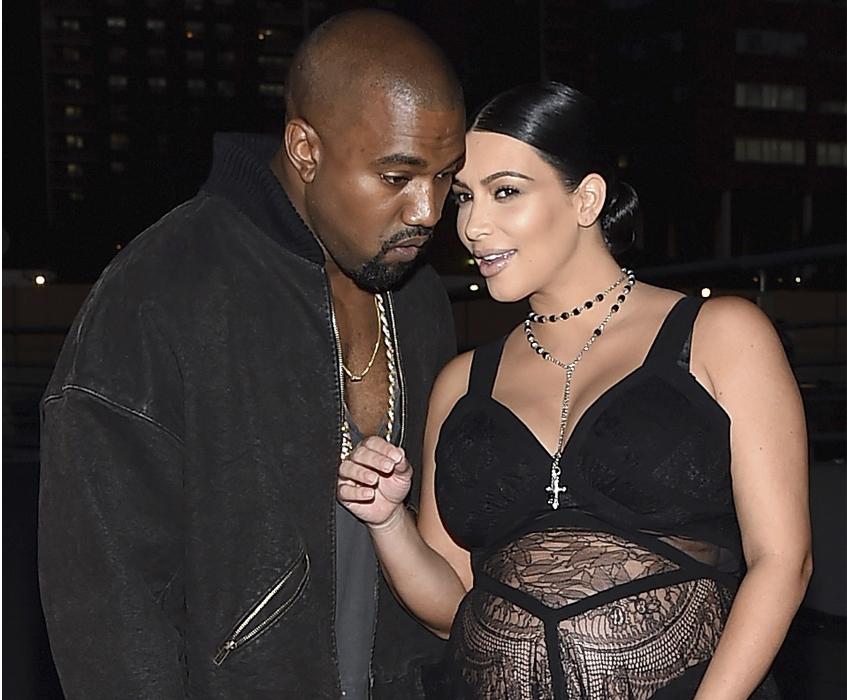 Канье и Ким