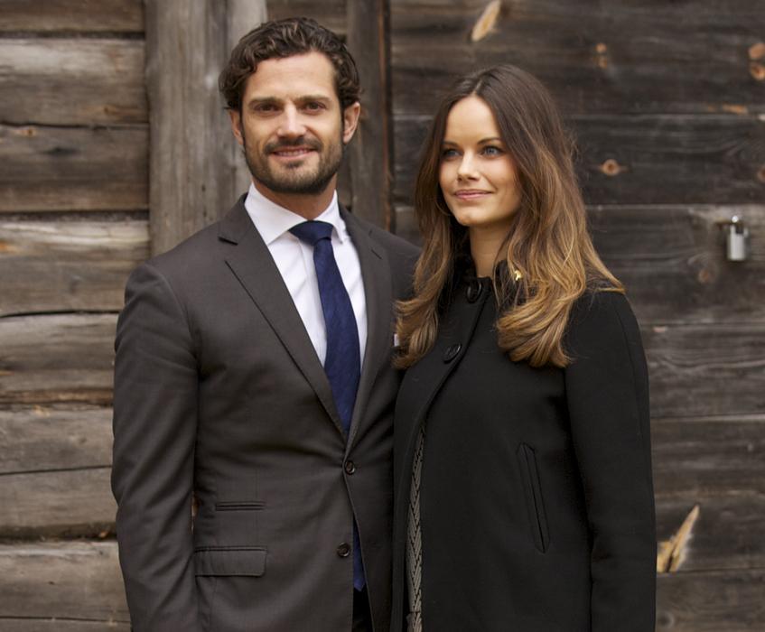 Принц Карл Филипп и принцесса София