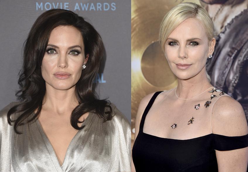 Анджелина Джоли, Шарлиз Терон