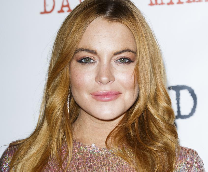 Линдси Лохан