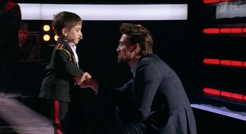 Данил Пружников и Дима Билан