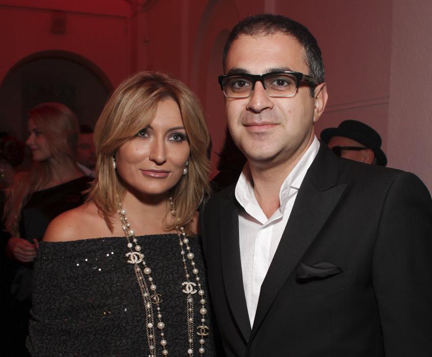 Гарик Мартиросян с женой