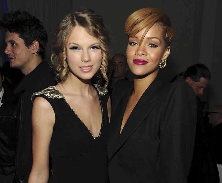 Рианна и Тейлор Свифт