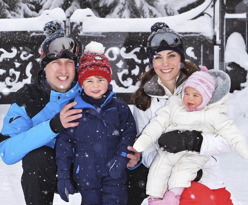 Кейт Миддлтон с дочкой