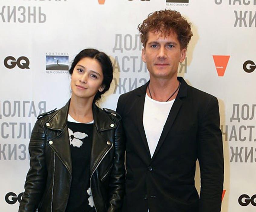 Равшана Куркова и Илья Бачурин