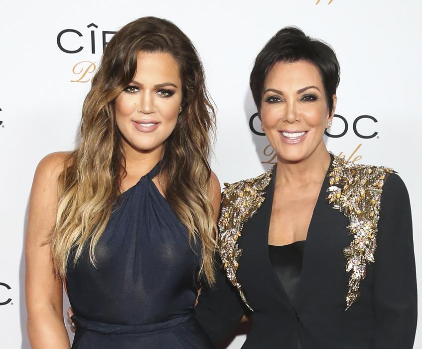 Крис Дженнер и Хлои Дженнер