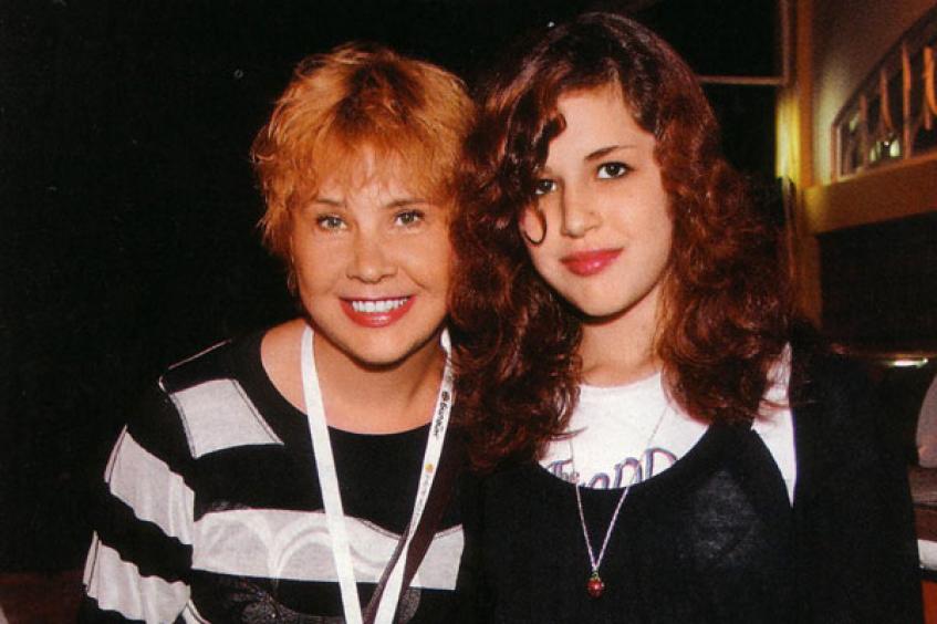 Татьяна догилева с дочкой