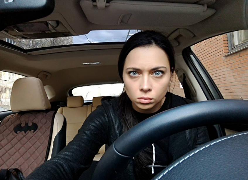 Настасья Самбурская