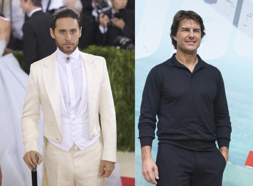 Джаред Лето и Том Круз