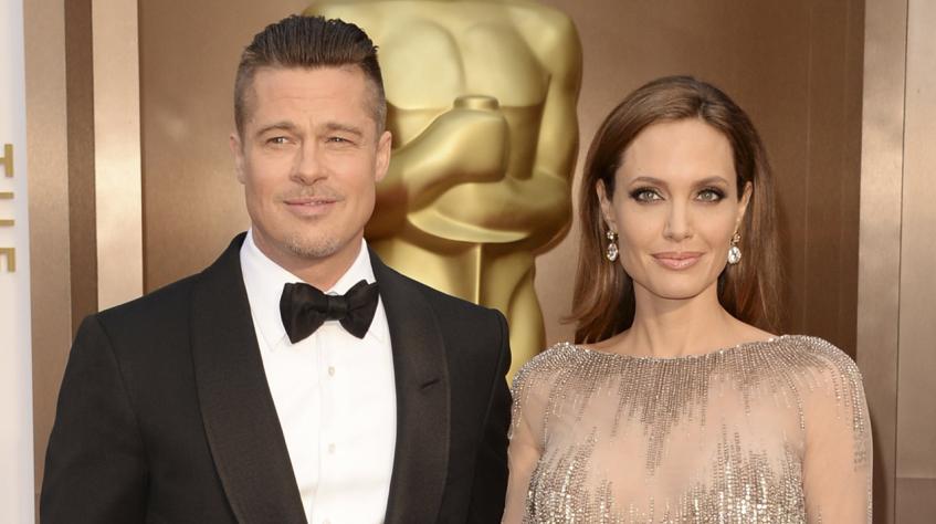 Анджелина Джоли и Брэд Питт