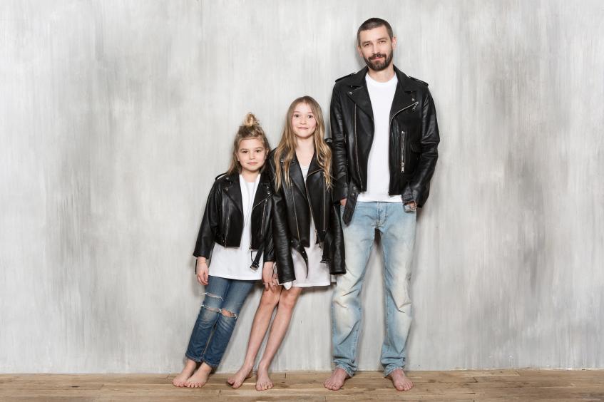 Владимир Кристовский и детьми