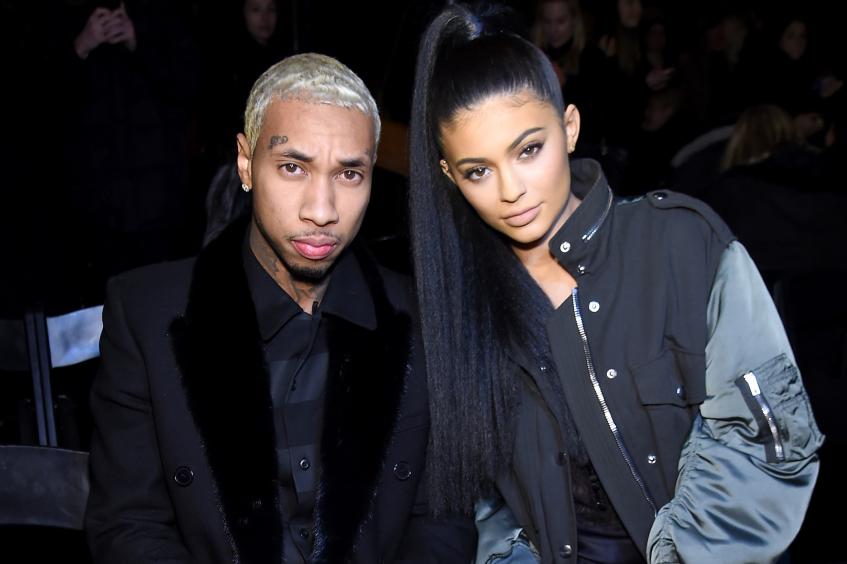 Кайли Дженнер и Тайга