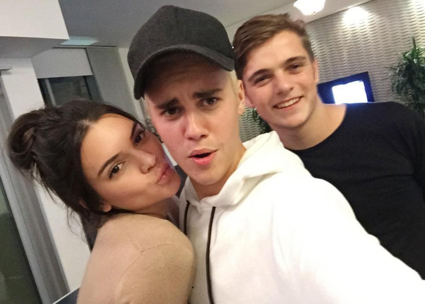 КЕндалл Дженнер и Джастин Бибер