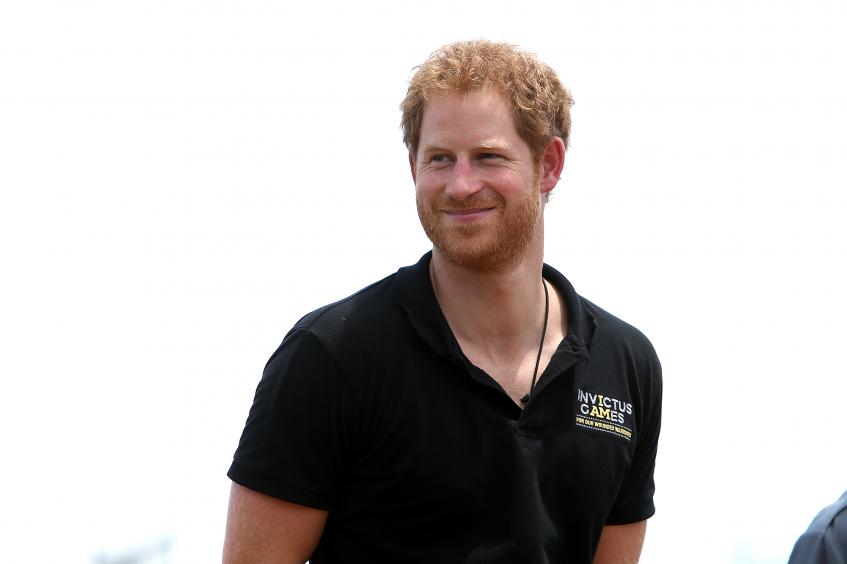 Принц Гарри