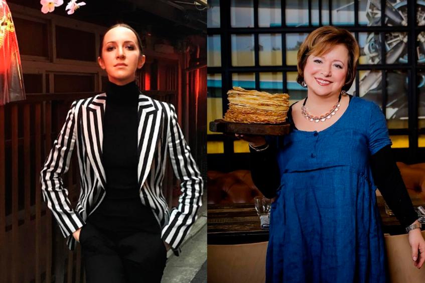 Матильда Шнурова и Елена Чекалова