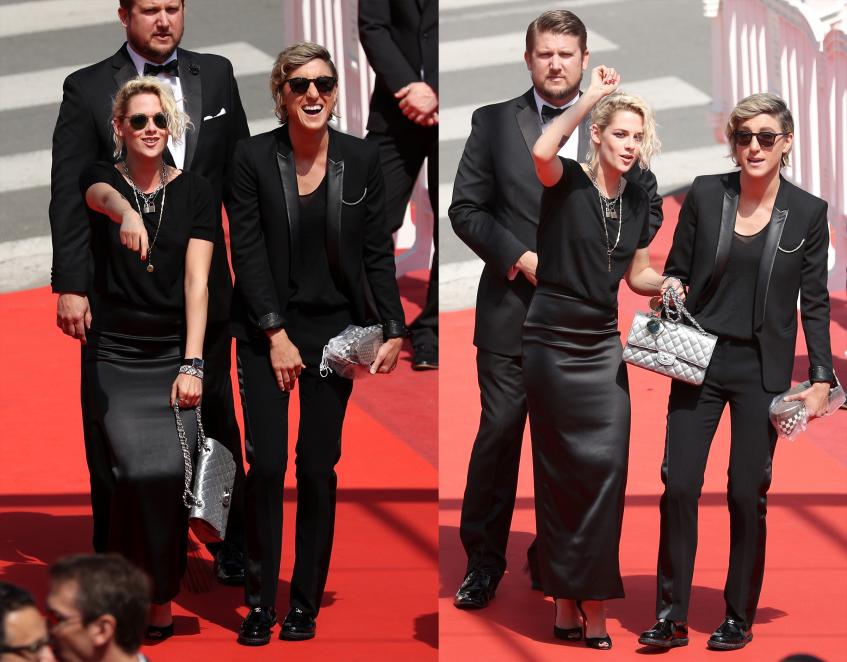 Кристен Стюарт с волюбленной