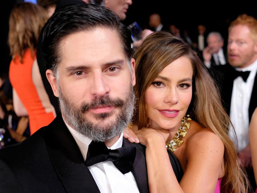 София Вергара и Джо Манганьелло