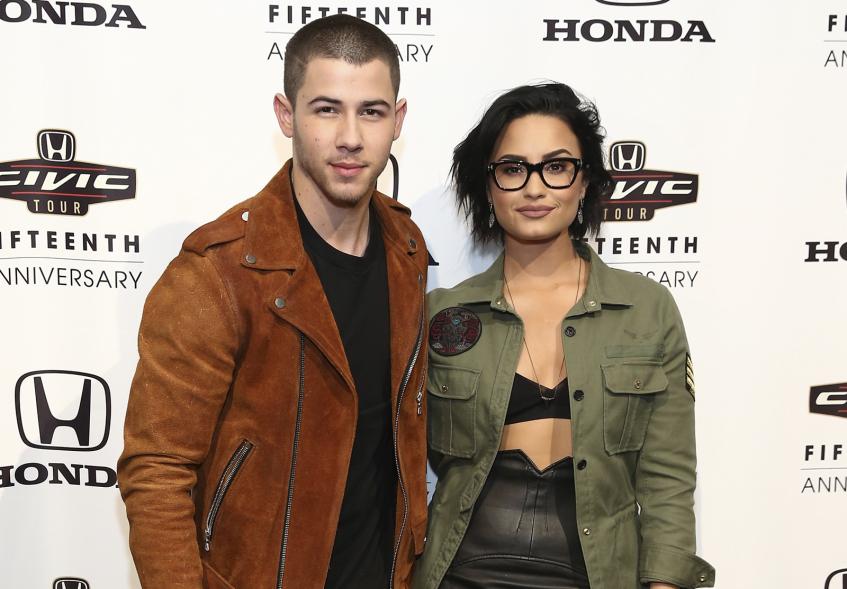 Ник Джонас и Деми Ловато